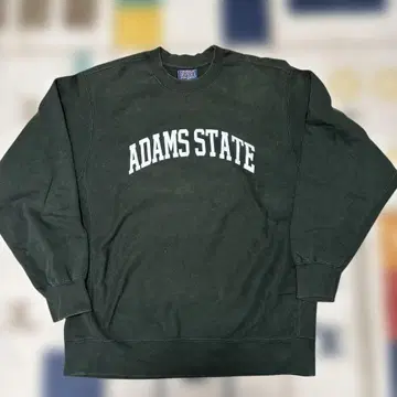 90s MV SPORT PRO-WEAVE 맨투맨 다크 그린