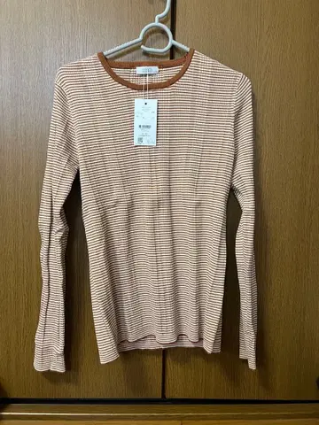 멀티 보더 니트 로리즈팜