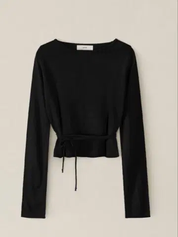 OHOTORO 크롭 스트링 니트 뷔스티에 세트