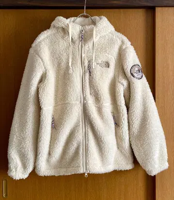 THE NORTH FACE 플리스 자켓 아이보리