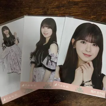 노기자카46 츠츠이 아야메 SAME NUMBERS 브로마이드 컴프