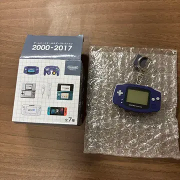 닌텐도 뮤지엄 키링 2000-2017 게임보이 어드밴스