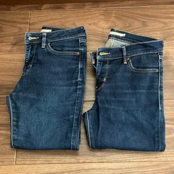 Levi's 리바이스 쉐이핑 스키니 데님 청바지 세트