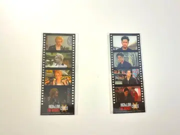 하나오카 후지오 타카기 츠카사 4컷 스티커