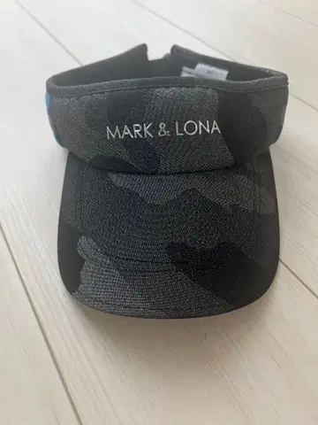 MARK & LONA 카모플라쥬 바이저