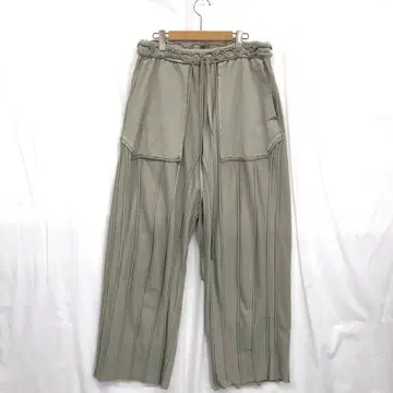 tac:tac : CUT STRIPE PANTS TA21JF009 L