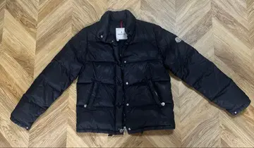 MONCLER 블랙 다운 자켓 사이즈 1