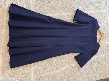 CELFORD 셀포드 네이비 플레어 원피스 새상품급