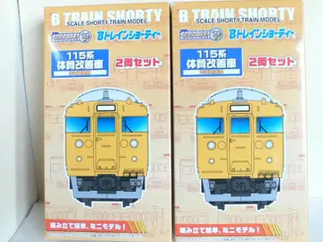 B 트레인 쇼티 115계 체질개선차 중국지역색 2량 세트 2개 B트레인