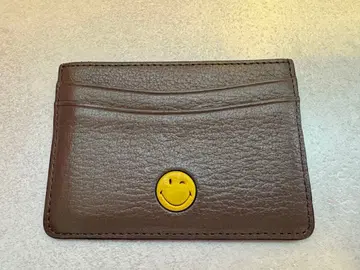 안야 힌드마치 스마일 카드 케이스