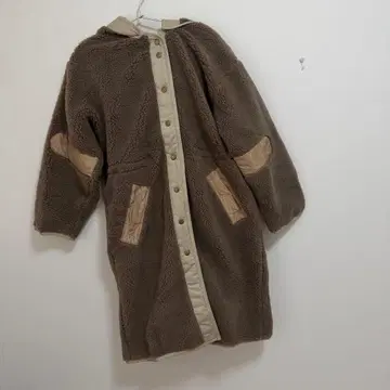 윌 프리 boa point mark 리버서블 다운