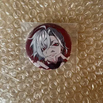 니지산지 쿠츠하 캔뱃지 금박