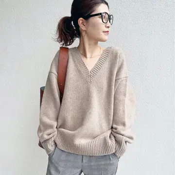 [ 새상품급 ] Spick&Span 니트 스픽 앤 스팬