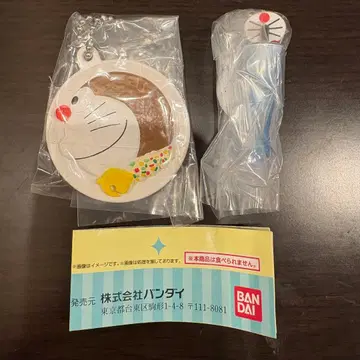 후지코 F 후지오 뮤지엄 카페 도라에몽 미니어처 참 2개