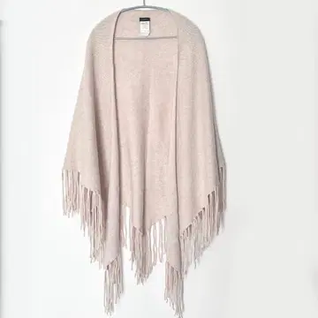 Joseph 조셉 프린지 캐시미어 스톨 숄 / 베이지