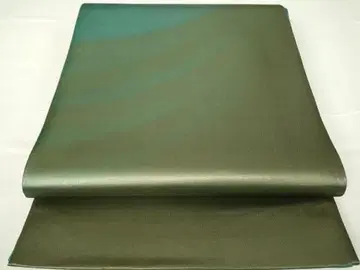 사이토 산사이 그린 계열 그라데이션 후쿠로 오비