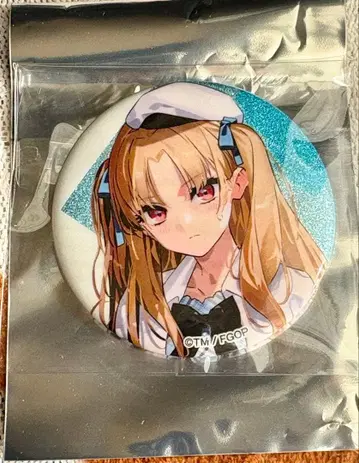 FGO 에레쉬키갈 로손 콜라보 글리터 캔뱃지
