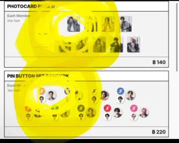 방콕 SnowMan 1st POP-UP 굿즈 이와모토 히카루