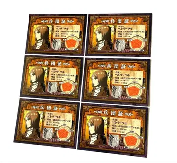 진격의 거인 병단증 페트라