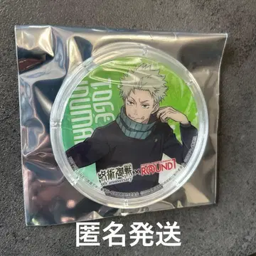 주술회전 ROUND1 라운드원 콜라보 아크릴 코스터 이누마키 토게