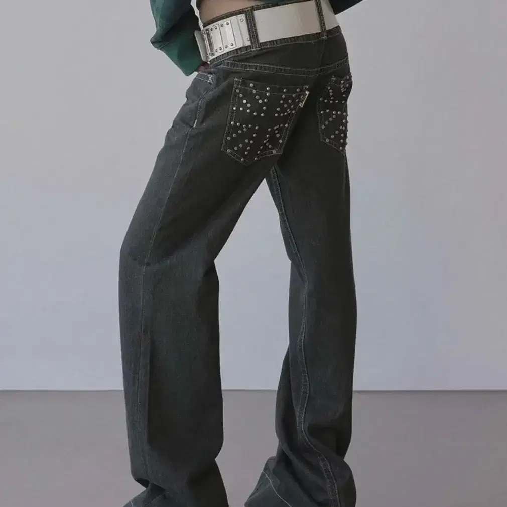 SCULPTOR | 스컬프터 Sculptor Ed Hardy Cracked Angel Denim on