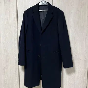 울 혼방 체스터 코트 S 사이즈 유니클로