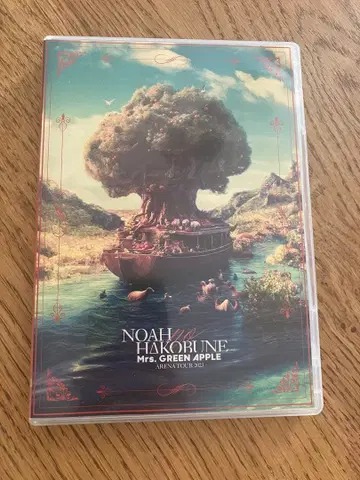 Mrs. GREEN APPLE NOAH no HAKORUNE DVD