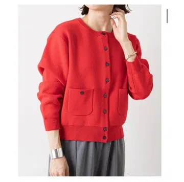 Omekashi 맨투맨 라이크 포켓 가디건