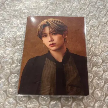 BMSG 컴플리트 파일 포토 카드 하야토