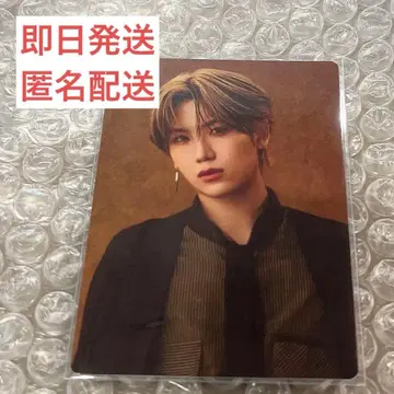 BMSG 컴플리트 파일 포토 카드 하야토