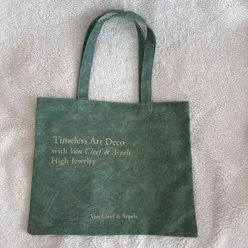 반 클리프 아펠 전시회 토트백