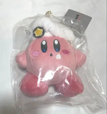 [새상품] 커비 카페 한정판 커비 마스코트 키체인