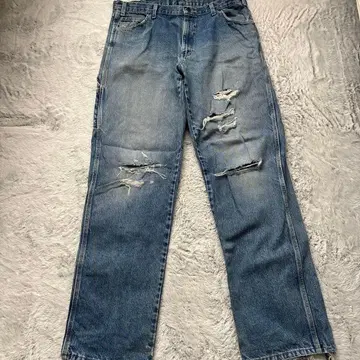Dickies 데미지 청바지