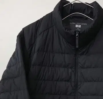 유니클로 UNIQLO 블랙 울트라 라이트 다운 다운 자켓