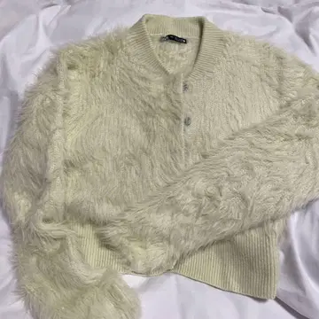 ZARA 복슬복슬 가디건!