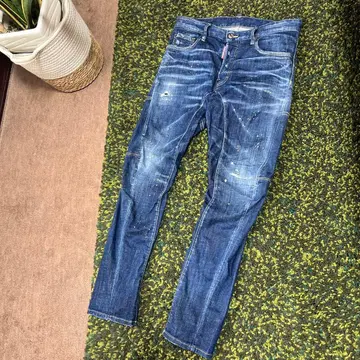 DSQUARED2 디스퀘어드 TIDYBIKERJEAN 46