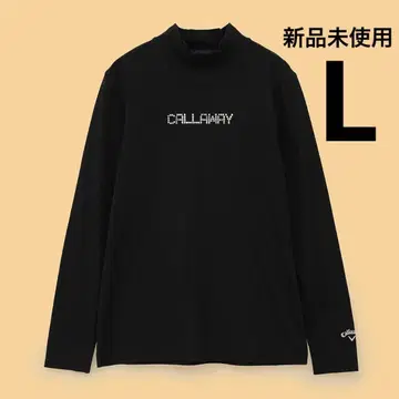 [ 미사용 새상품 ] 캘러웨이 모크넥 긴팔