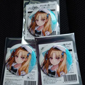 FGO 엘레슈키갈 캔뱃지