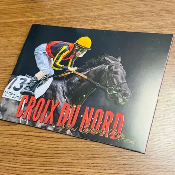 크로와뒤노르 사진집 일본 더비