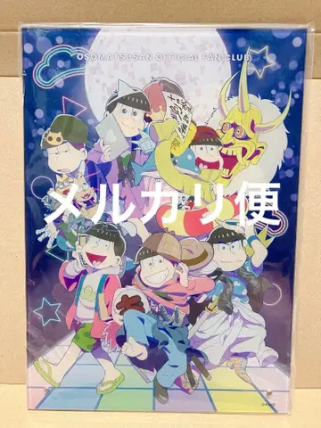 오소마츠 6쌍둥이 아크릴 스탠드 생애전