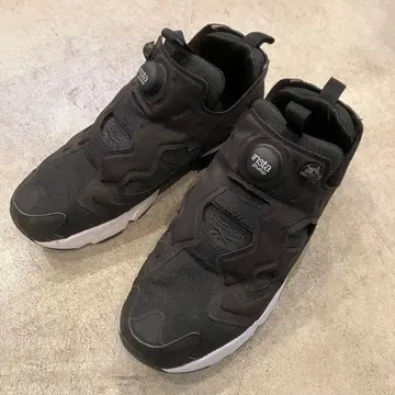 리복 펌프 퓨리 블랙 25.5cm