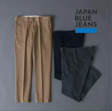 JAPAN BLUE JEANS 별주 오피서 테이퍼드 트라우저 팬츠