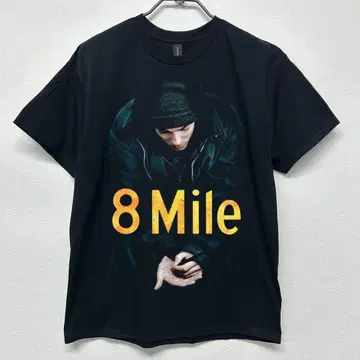 EMINEM 에미넴 8Mile [ L 사이즈 ] T셔츠 블랙