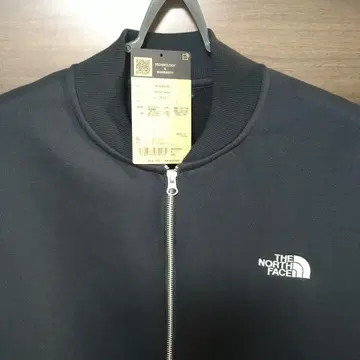 THE NORTH FACE 봄버 맨투맨 자켓 (새상품급) 블랙