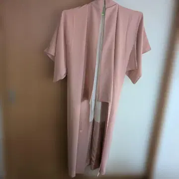 환상의 염색 암석 염색 라이트 핑크 색 순수 실크 이로무지 문츠케모노