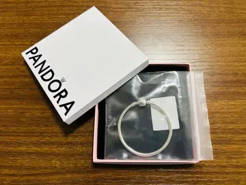 PANDORA 실버 뱅글 15CM 13~14cm