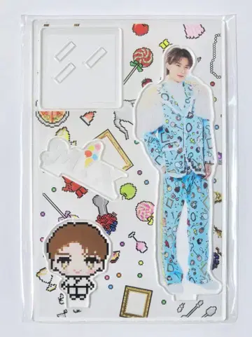 M!LK 야마나카 유타로 M!X 아크릴 스탠드 픽셀ver.