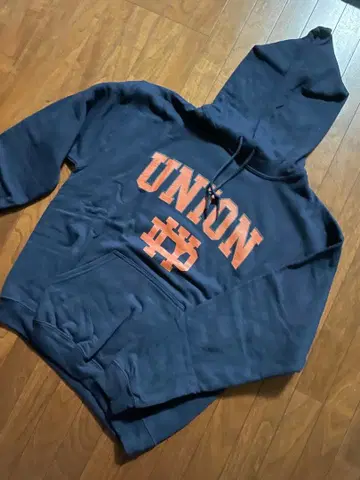 D.I.Y.UNION 후드티, 사이즈 M 미사용 새상품