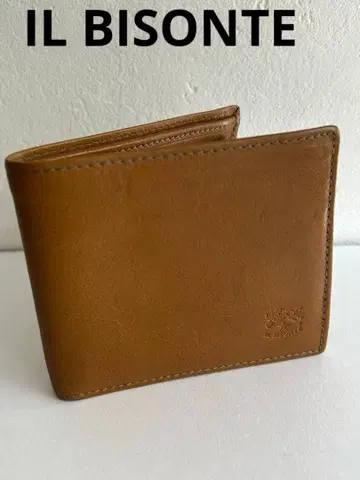 일비종떼 브라운 이단 접이식 지갑
