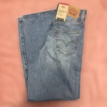 Levi's 하이웨스트 스트레이트 데님 W24